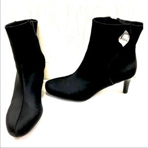 Impo Stretch Black Booties - 6